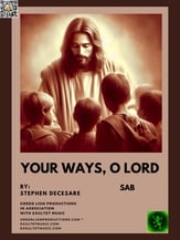 Your Ways, O Lord SAB choral sheet music cover